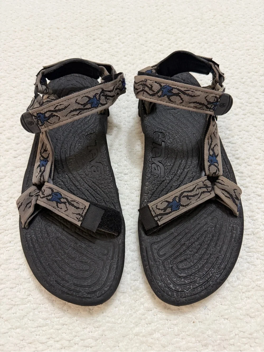 Teva Terradactyl Performance Hiking Slip On Sandals Men’s Size 13